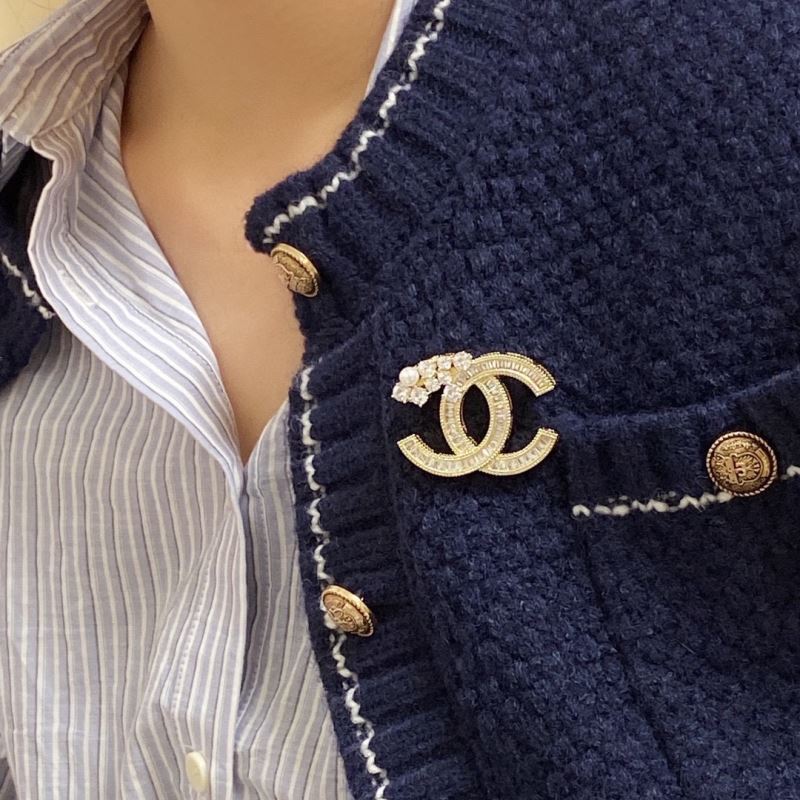 Chanel Brooches